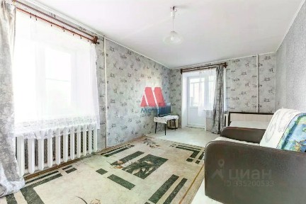 Продается 1-комн. квартира, 34,5 м²