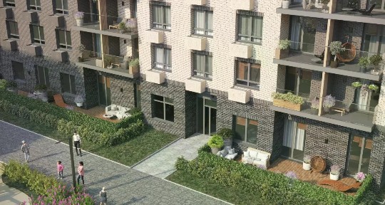Продается 2-комн. квартира, 69,43 м²