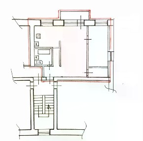 Продается 2-комн. квартира, 44,3 м²