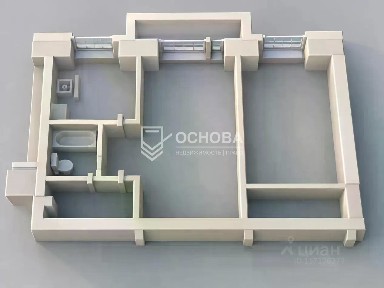 Продается 2-комн. квартира, 43,9 м²