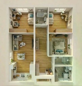 Продается 1-этажный дом, 100 м²