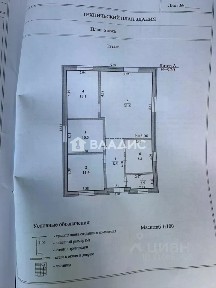 Продается 1-этажный дом, 110 м²