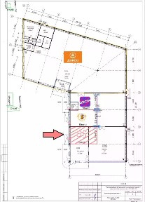 Сдается торговая площадь, 55 м²