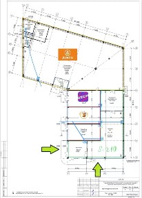 Сдается торговая площадь, 210 м²