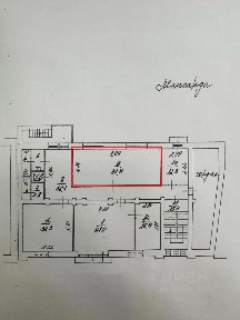 Сдается офис, 41 м²