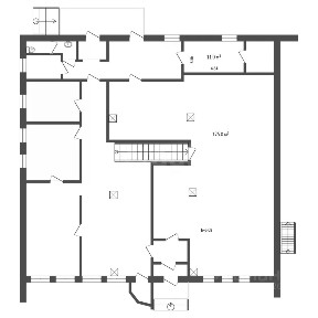 Сдается торговая площадь, 175 м²