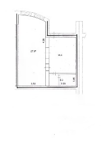 Сдается помещение свободного назначения, 47 м²
