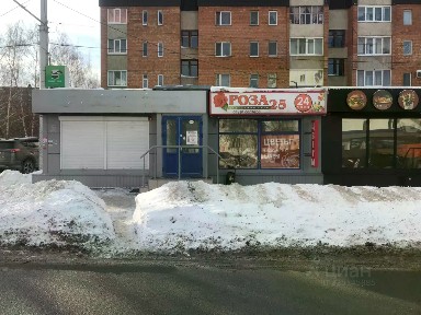 Сдается торговая площадь, 25 м²