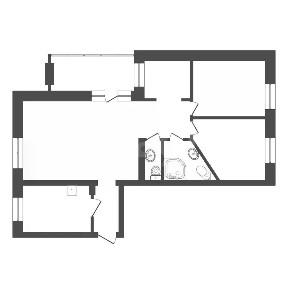 Продается 3-комн. квартира, 138,8 м²