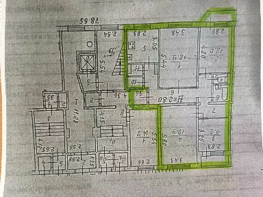 Продается 4-комн. квартира, 91,8 м²