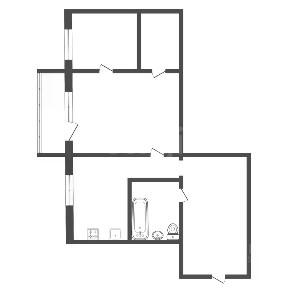 Продается 2-комн. квартира, 43,7 м²