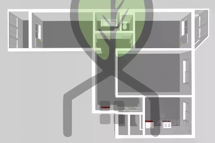 Продается 3-комн. квартира, 75,3 м²