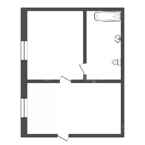 Продается 2-комн. квартира, 24,3 м²