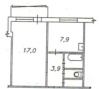 Продается 1-комн. квартира, 34 м²