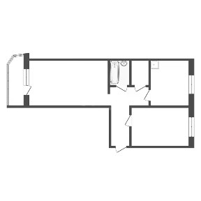 Продается 2-комн. квартира, 49,9 м²