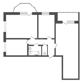 Продается 4-комн. квартира, 98,2 м²