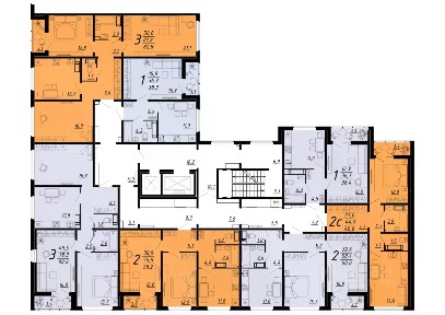 Продается 2-комн. квартира, 60 м²