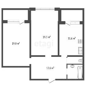Продается 2-комн. квартира, 67,7 м²