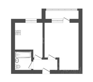 Продается 1-комн. квартира, 32,9 м²