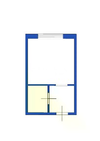 Продается 1-комн. квартира, 16,4 м²
