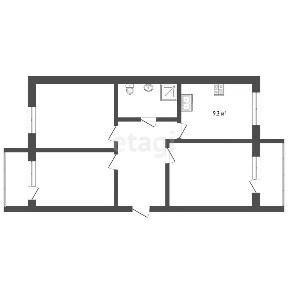 Продается 3-комн. квартира, 64,5 м²