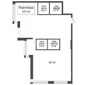 Продается 4-комн. квартира, 105,7 м²