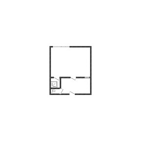 Продается студия, 18,4 м²