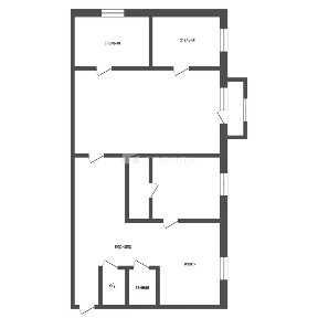 Продается 4-комн. квартира, 65,4 м²