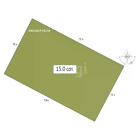 Продается 1-этажный дом, 120 м²