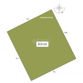 Продается участок, 10 сот.