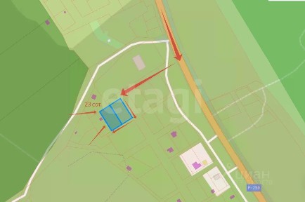 Продается участок, 23 сот.