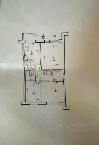 Продается 3-комн. квартира, 56,9 м²
