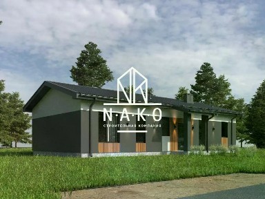 Продается 1-этажный дом, 125 м²