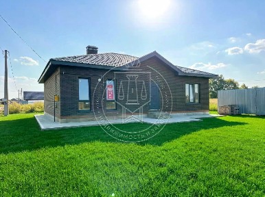Продается 1-этажный коттедж, 132 м²