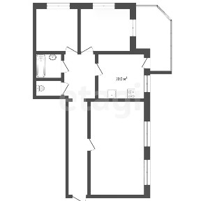 Продается 3-комн. квартира, 66,5 м²