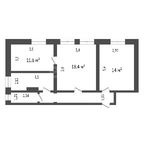Продается 3-комн. квартира, 64,9 м²