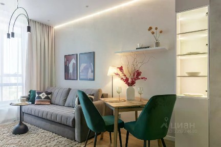 Сдается 1-комн. квартира, 40 м²