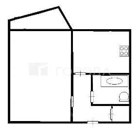 Сдается 1-комн. квартира, 37,4 м²