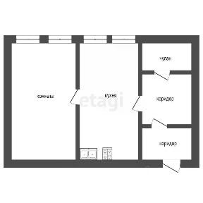 Продается 1-этажный дом, 32 м²