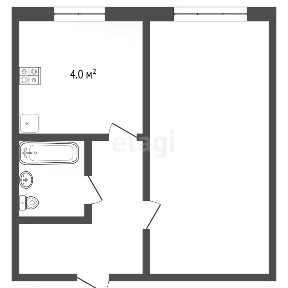 Продается 1-комн. квартира, 20,7 м²