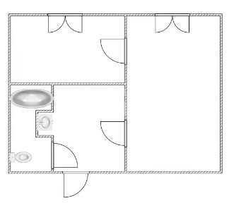 Продается 2-комн. квартира, 24,7 м²