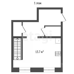 Продается 4-комн. квартира, 97 м²