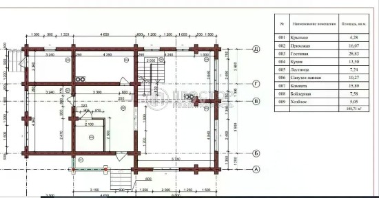 Продается 2-этажный дом, 166 м²