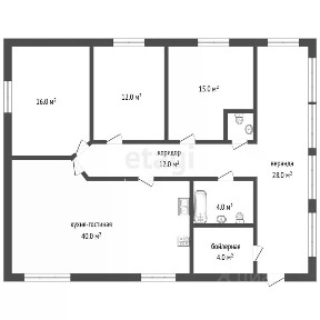 Продается 2-этажный дом, 230 м²