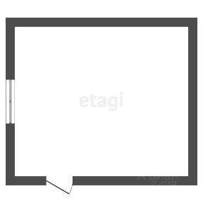 Продается 1-этажный дом, 15 м²