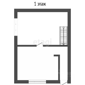 Продается 2-этажный дом, 69 м²