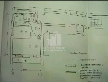 Продается 2-комн. квартира, 39,6 м²