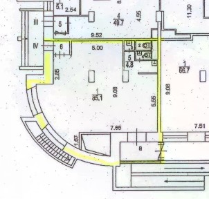Сдается помещение свободного назначения, 100 м²