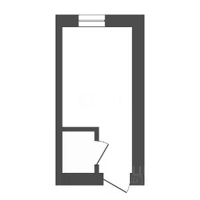 Продается студия, 17 м²