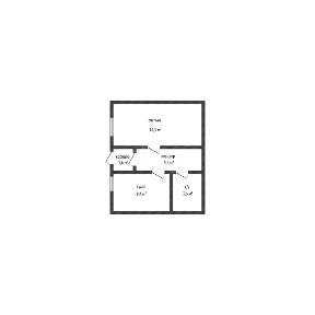 Продается 1-комн. квартира, 33,4 м²